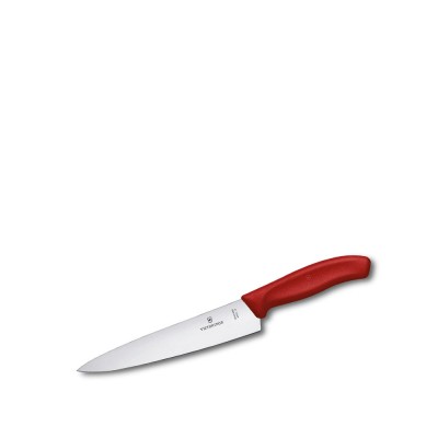 Μαχαίρι Chef Ίσιο Ανοξείδωτη Λάμα Μ19cm Με Κόκκινη Λαβή Victorinox Μαχαίρι Chef Ίσιο Ανοξείδωτη Λάμα Μ19cm Με Κόκκινη Λαβή Victorinox