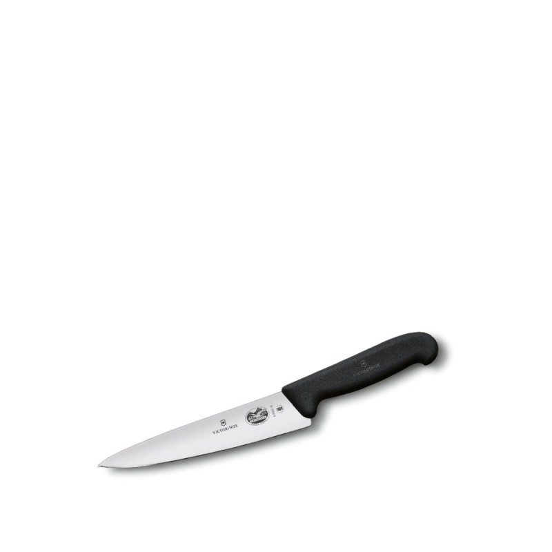 Μαχαίρι Chef Ίσιο Ανοξείδωτη Λάμα Μ19cm Με Μαύρη Λαβή Victorinox Μαχαίρι Chef Ίσιο Ανοξείδωτη Λάμα Μ19cm Με Μαύρη Λαβή Victorinox