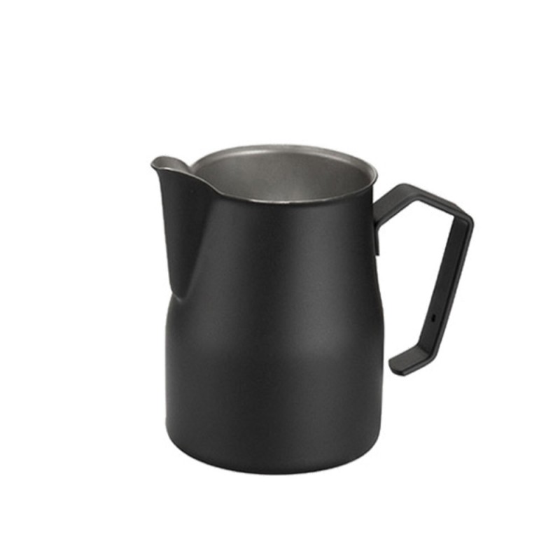 Γαλατιέρα Barista Ανοξείδωτη 500ml Μαύρη Motta No 901