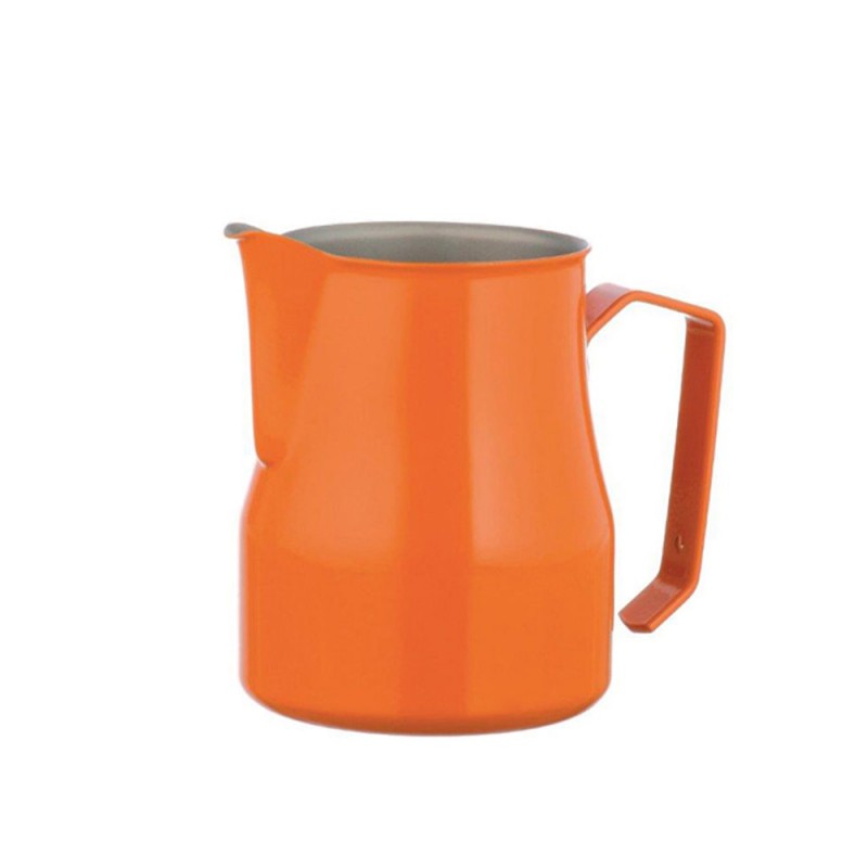 Γαλατιέρα Barista Ανοξείδωτη 500ml Πορτοκαλί Motta No 901 Γαλατιέρα Barista Ανοξείδωτη 500ml Πορτοκαλί Motta No 901