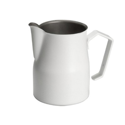 Γαλατιέρα Barista Ανοξείδωτη 750ml Άσπρη Motta No 901 Γαλατιέρα Barista Ανοξείδωτη 750ml Άσπρη Motta No 901