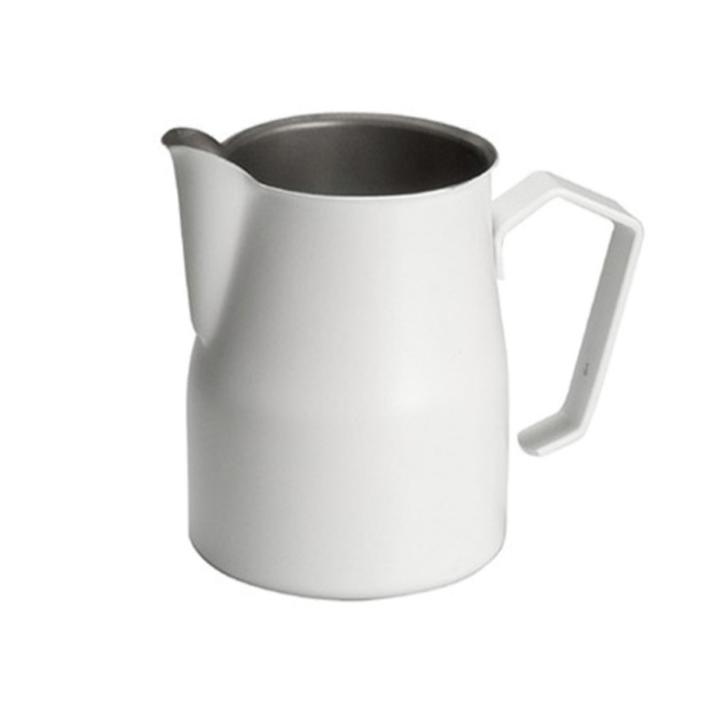 Γαλατιέρα Barista Ανοξείδωτη 750ml Άσπρη Motta No 901