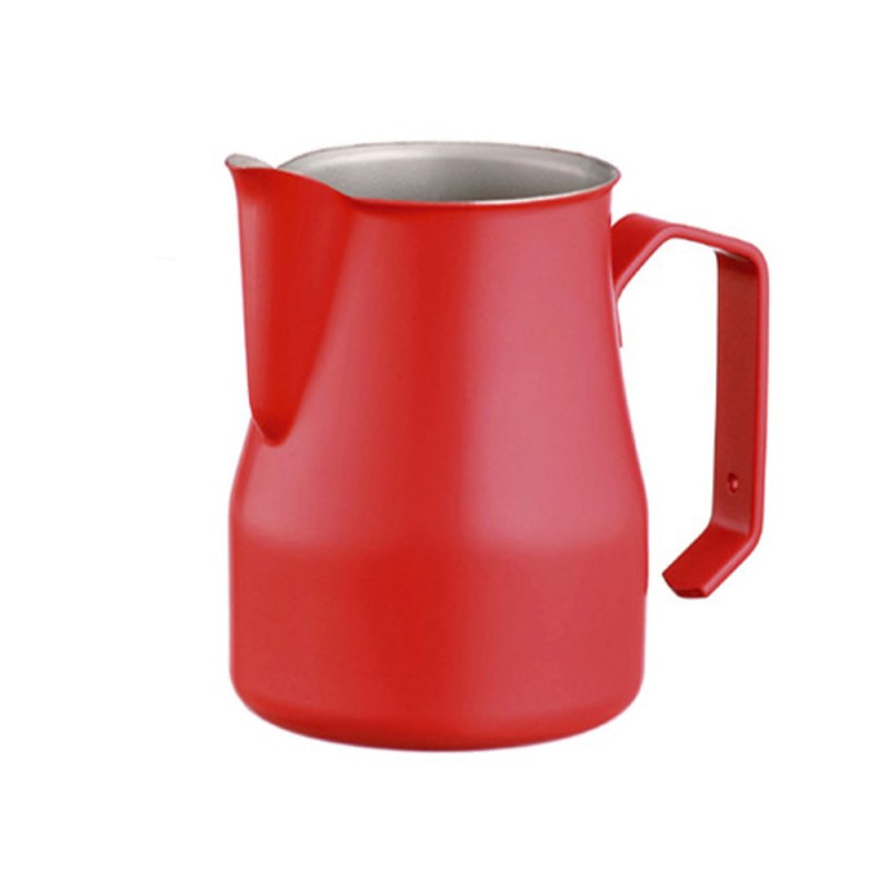 Γαλατιέρα Barista Ανοξείδωτη 750ml Κόκκινη Motta No 901 Γαλατιέρα Barista Ανοξείδωτη 750ml Κόκκινη Motta No 901