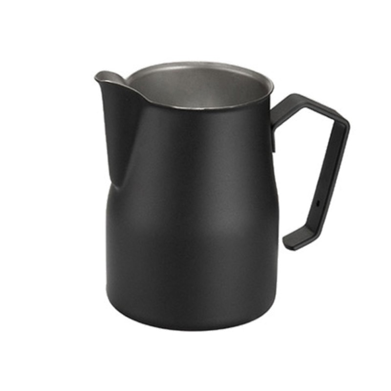 Γαλατιέρα Barista Ανοξείδωτη 750ml Μαύρη Motta No 901