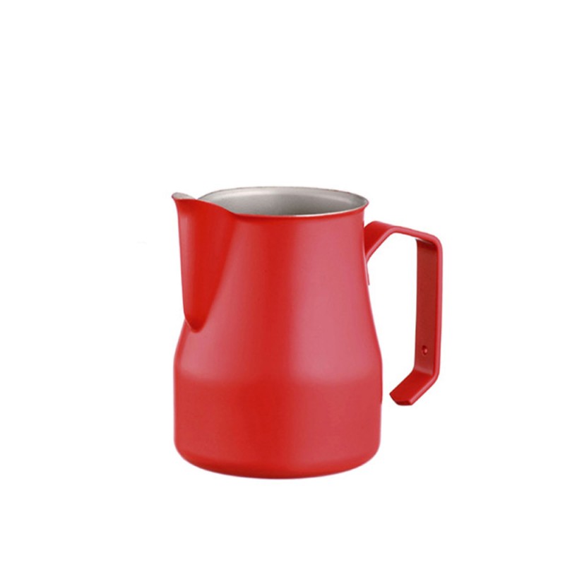 Γαλατιέρα Barista Ανοξείδωτη 350ml Κόκκινη Motta No 901 Γαλατιέρα Barista Ανοξείδωτη 350ml Κόκκινη Motta No 901