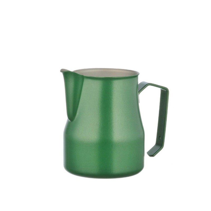 Γαλατιέρα Barista Ανοξείδωτη 350ml Πράσινη Motta No 901