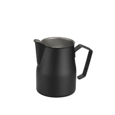 Γαλατιέρα Barista Ανοξείδωτη 350ml Μαύρη Motta No 901 Γαλατιέρα Barista Ανοξείδωτη 350ml Μαύρη Motta No 901