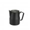 Γαλατιέρα Barista Ανοξείδωτη 350ml Μαύρη Motta No 901