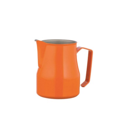 Γαλατιέρα Barista Ανοξείδωτη 350ml Πορτοκαλί Motta No 901 Γαλατιέρα Barista Ανοξείδωτη 350ml Πορτοκαλί Motta No 901