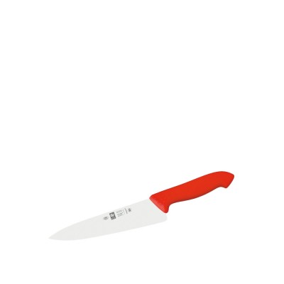 Μαχαίρι Chef Ίσιο Ανοξείδωτη Λάμα Μ20cm Με Κόκκινη Λαβή Proflex Icel Μαχαίρι Chef Ίσιο Ανοξείδωτη Λάμα Μ20cm Με Κόκκινη Λαβή Proflex Icel