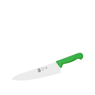 Μαχαίρι Chef Ίσιο Ανοξείδωτη Λάμα Μ26cm Με Πράσινη Λαβή Practica Icel Μαχαίρι Chef Ίσιο Ανοξείδωτη Λάμα Μ26cm Με Πράσινη Λαβή Practica Icel