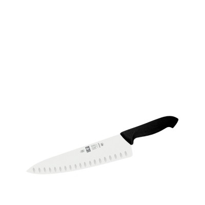 Μαχαίρι Santoku Ανοξείδωτη Λάμα Μ25cm Με Μαύρη Λαβή Icel Μαχαίρι Santoku Ανοξείδωτη Λάμα Μ25cm Με Μαύρη Λαβή Icel