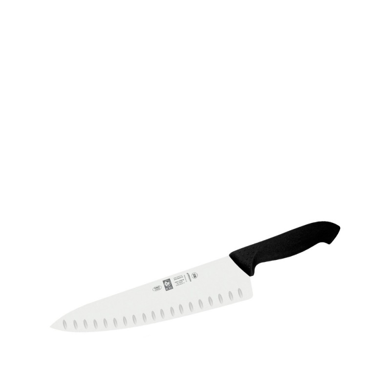 Μαχαίρι Santoku Ανοξείδωτη Λάμα Μ25cm Με Μαύρη Λαβή Icel Μαχαίρι Santoku Ανοξείδωτη Λάμα Μ25cm Με Μαύρη Λαβή Icel