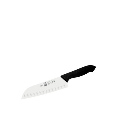 Μαχαίρι Santoku Ανοξείδωτη Λάμα Μ18cm Με Μαύρη Λαβή Icel Μαχαίρι Santoku Ανοξείδωτη Λάμα Μ18cm Με Μαύρη Λαβή Icel