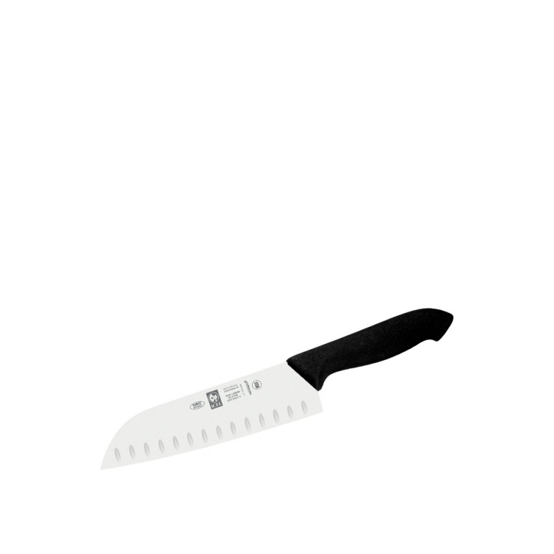 Μαχαίρι Santoku Ανοξείδωτη Λάμα Μ18cm Με Μαύρη Λαβή Icel Μαχαίρι Santoku Ανοξείδωτη Λάμα Μ18cm Με Μαύρη Λαβή Icel