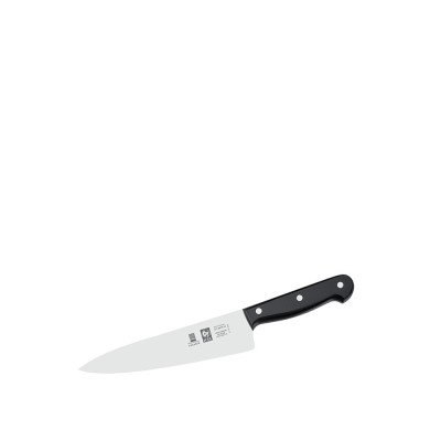 Μαχαίρι Chef Ίσιο Ανοξείδωτη Λάμα Μ18cm Με Μαύρη Λαβή Βακελίτη Technik Icel Μαχαίρι Chef Ίσιο Ανοξείδωτη Λάμα Μ18cm Με Μαύρη Λαβή Βακελίτη Technik Icel