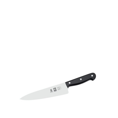 Μαχαίρι Chef Ίσιο Ανοξείδωτη Λάμα Μ20cm Με Μαύρη Λαβή Technik Icel Μαχαίρι Chef Ίσιο Ανοξείδωτη Λάμα Μ20cm Με Μαύρη Λαβή Technik Icel