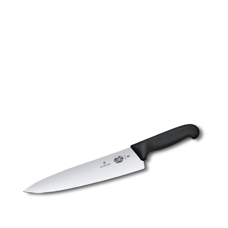 Μαχαίρι Chef Ίσιο Ανοξείδωτη Λάμα Μ28cm Με Μαύρη Λαβή Victorinox Μαχαίρι Chef Ίσιο Ανοξείδωτη Λάμα Μ28cm Με Μαύρη Λαβή Victorinox