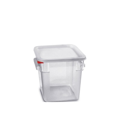 Δοχείο Τροφίμων Μεζούρα PC 8lt Μ22.5xΠ22.5xΥ23cm Με Καπάκι Araven Δοχείο Τροφίμων Μεζούρα PC 8lt Μ22.5xΠ22.5xΥ23cm Με Καπάκι Araven