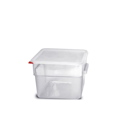 Δοχείο Τροφίμων Μεζούρα PC 12lt Μ28.5xΠ28.5xΥ21cm Με Καπάκι Araven Δοχείο Τροφίμων Μεζούρα PC 12lt Μ28.5xΠ28.5xΥ21cm Με Καπάκι Araven