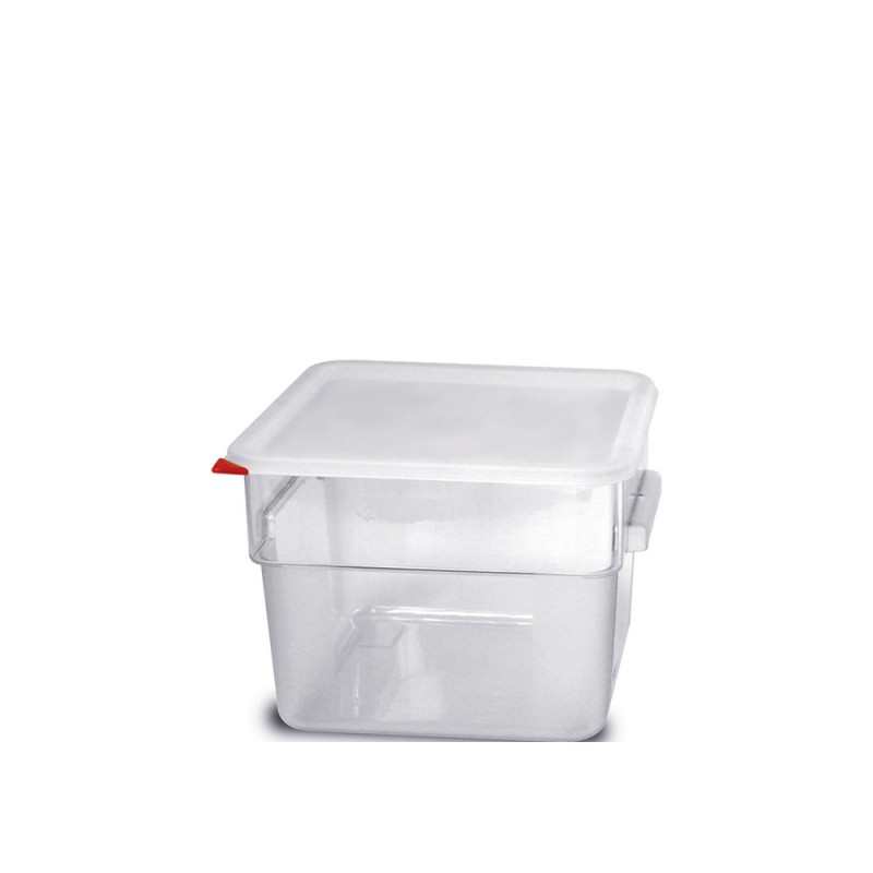 Δοχείο Τροφίμων Μεζούρα PC 12lt Μ28.5xΠ28.5xΥ21cm Με Καπάκι Araven Δοχείο Τροφίμων Μεζούρα PC 12lt Μ28.5xΠ28.5xΥ21cm Με Καπάκι Araven