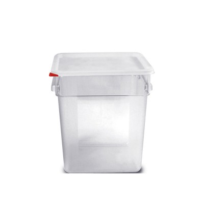 Δοχείο Τροφίμων Μεζούρα PC 18lt Μ28.5xΠ28.5xΥ32cm Με Καπάκι Araven Δοχείο Τροφίμων Μεζούρα PC 18lt Μ28.5xΠ28.5xΥ32cm Με Καπάκι Araven