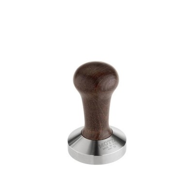 Πατητήρι Καφέ-Tamper Ανοξείδωτο Φ5.2cm Με Ξύλινη Λαβή Motta Νο 8110