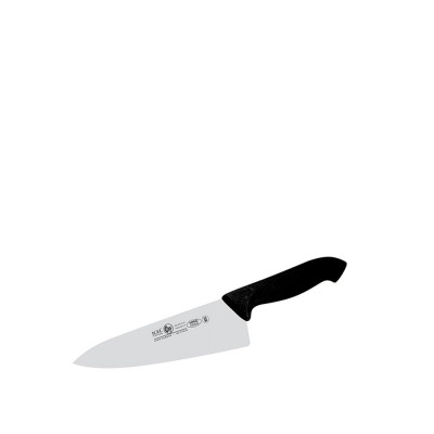 Μαχαίρι Chef Ίσιο Ανοξείδωτη Λάμα Μ20cm Με Μαύρη Αντιβακτηριακή Λαβή Horeca Icel Μαχαίρι Chef Ίσιο Ανοξείδωτη Λάμα Μ20cm Με Μαύρη Αντιβακτηριακή Λαβή Horeca Icel