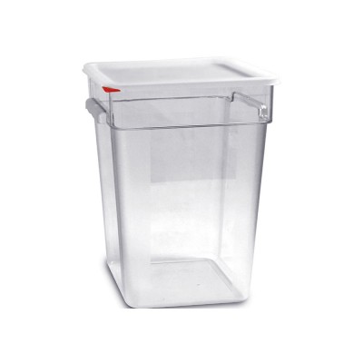 Δοχείο Τροφίμων Μεζούρα PC 22lt Μ28.5xΠ28.5xΥ40cm Με Καπάκι Araven Δοχείο Τροφίμων Μεζούρα PC 22lt Μ28.5xΠ28.5xΥ40cm Με Καπάκι Araven