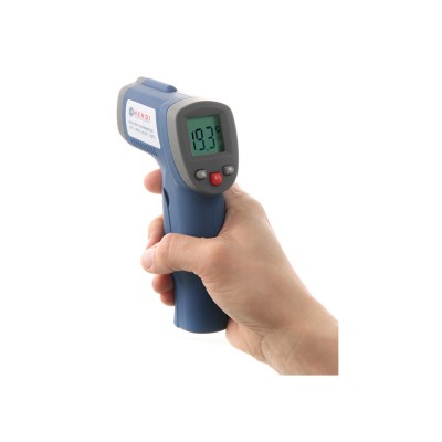 Θερμόμετρο Ψηφιακό-Laser Μ7xΠ3.7xΥ15cm Από -32C έως +400C Με Υπέρυθρη Ακτίνα Hendi Θερμόμετρο Ψηφιακό-Laser Μ7xΠ3.7xΥ15cm Από -32C έως +400C Με Υπέρυθρη Ακτίνα Hendi