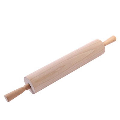 Πλάστης Ξύλινος Φ7.5xΜ59cm 1.6kg Με Ρουλεμάν Hendi Πλάστης Ξύλινος Φ7.5xΜ59cm 1.6kg Με Ρουλεμάν Hendi