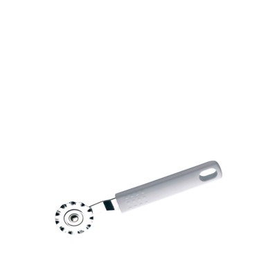Ρόδα Κοπής Ζύμης-Ζυμαρικών Ανοξείδωτη Με Λευκή Λαβή Ghidini Italy Νο 104