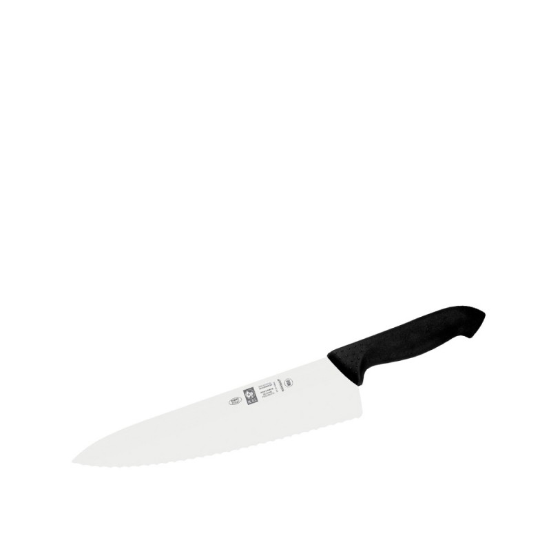 Μαχαίρι Chef Οδοντωτό Ανοξείδωτη Λάμα Μ25cm Με Μαύρη Λαβή Icel Μαχαίρι Chef Οδοντωτό Ανοξείδωτη Λάμα Μ25cm Με Μαύρη Λαβή Icel
