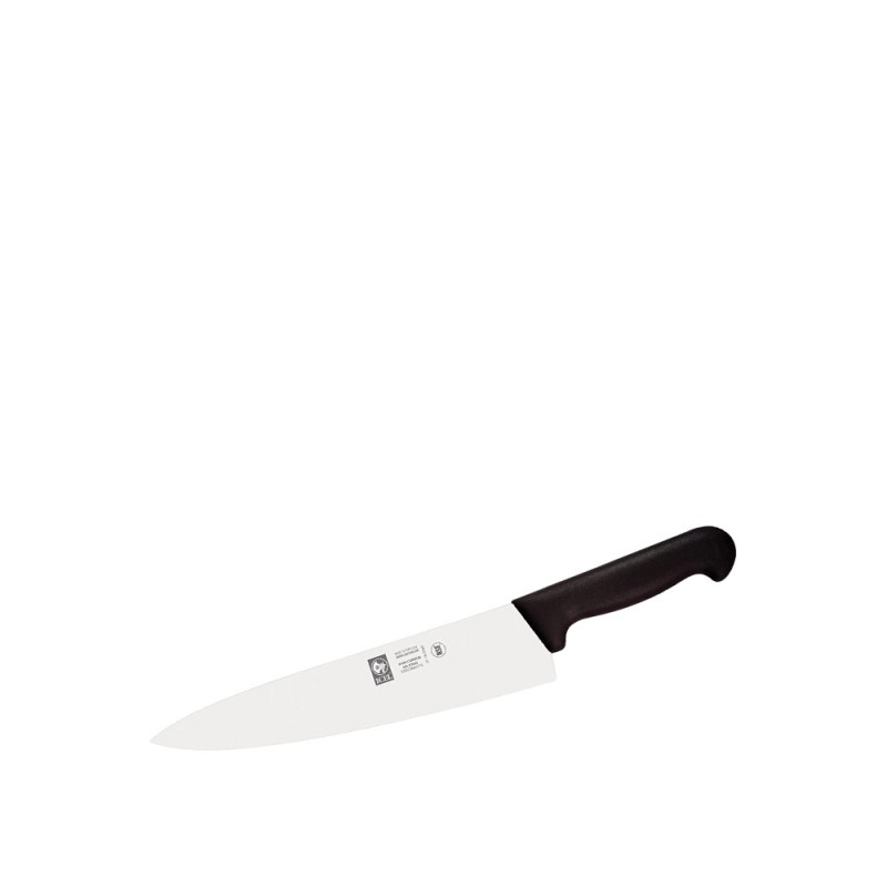 Μαχαίρι Chef Ίσιο Με Στενή Ανοξείδωτη Λάμα Μ20cm Με Μαύρη Λαβή Icel Μαχαίρι Chef Ίσιο Με Στενή Ανοξείδωτη Λάμα Μ20cm Με Μαύρη Λαβή Icel