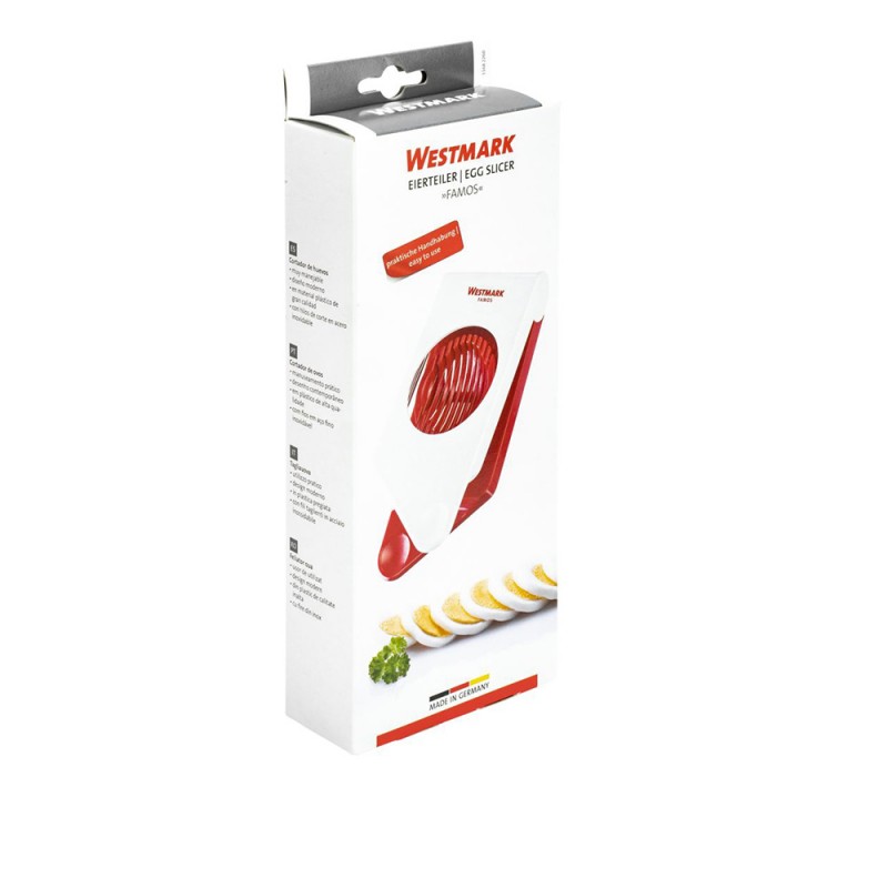Εργαλείο Κοπής Αυγού Πλαστικό Μ18xΠ8.5xΥ3cm Famos Westmark 1168 Εργαλείο Κοπής Αυγού Πλαστικό Μ18xΠ8.5xΥ3cm Famos Westmark 1168