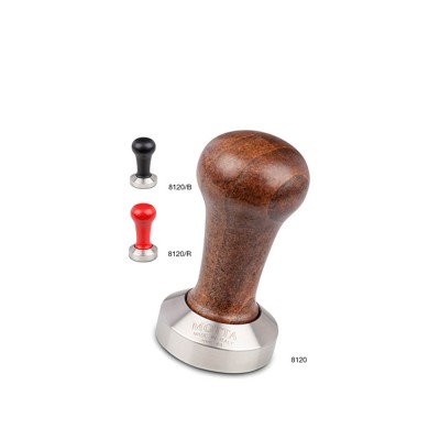 Πατητήρι Καφέ-Tamper Ανοξείδωτο Φ4.9cm Με Ξύλινη Λαβή Motta Νο 8120