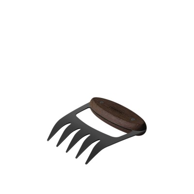 Πιρούνα-Δαγκάνα Meat Claw Σερβιρίσματος Ανοξείδωτη Μ13.1xΠ13cm Με Ξύλινη Λαβή Tramontina