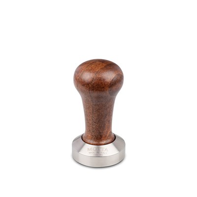 Πατητήρι Καφέ-Tamper Ανοξείδωτο Φ5.1cm Με Ξύλινη Λαβή Motta Νο 8180