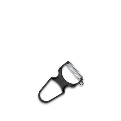 Αποφλοιωτής-Peeler Πλαστικός Μ11xΠ6.5xΥ1.2cm Μαύρος Rapid Victorinox 6.0930.3