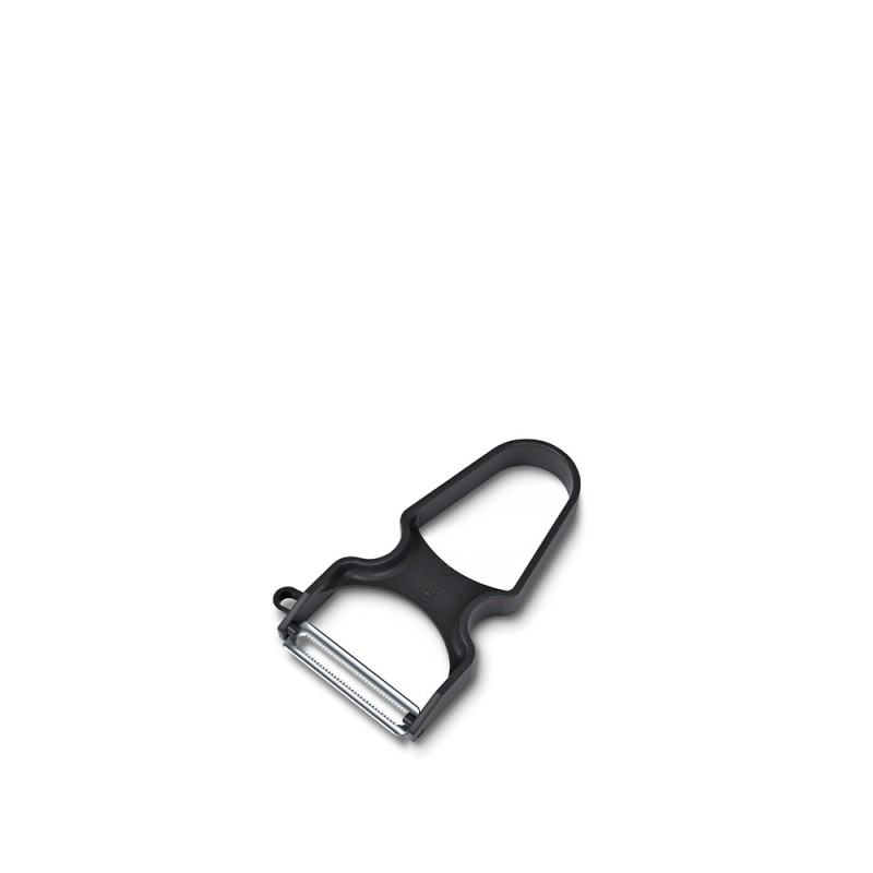 Αποφλοιωτής-Peeler Πλαστικός Μ11xΠ6.5xΥ1.2cm Μαύρος Rapid Victorinox 6.0930.3