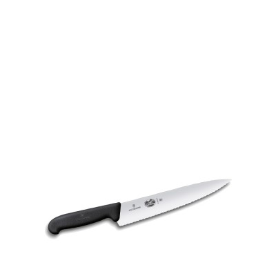 Μαχαίρι Chef Οδοντωτό Ανοξείδωτη Λάμα Μ19cm Με Μαύρη Λαβή Victorinox Μαχαίρι Chef Οδοντωτό Ανοξείδωτη Λάμα Μ19cm Με Μαύρη Λαβή Victorinox