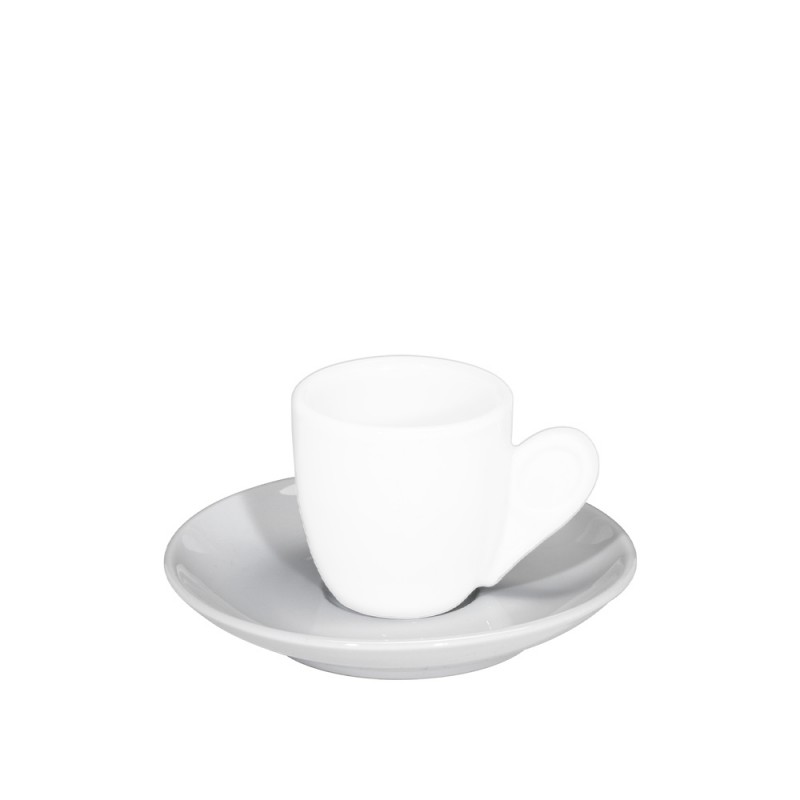 Πιάτο Espresso/Ελληνικού Στρογγυλό Πορσελάνινο Λευκό Σοφία md.566 Πιάτο Espresso/Ελληνικού Στρογγυλό Πορσελάνινο Λευκό Σοφία md.566
