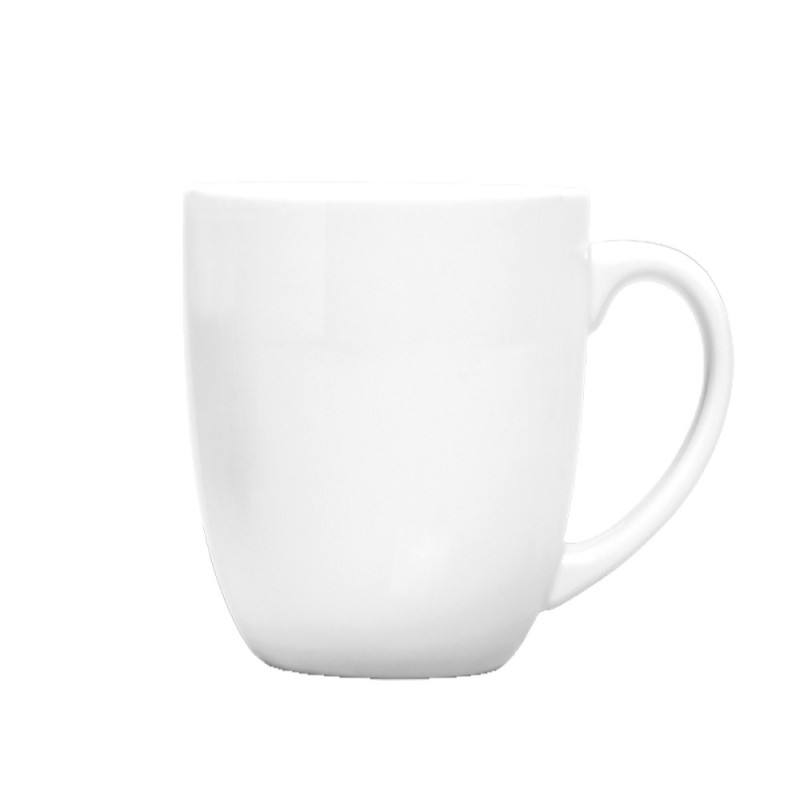 Κούπα Πορσελάνινη 475ml Υ13.2cm Λευκή md.313