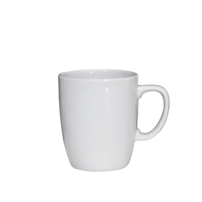 Κούπα Πορσελάνινη 300ml Υ9.5cm Λευκή md.750