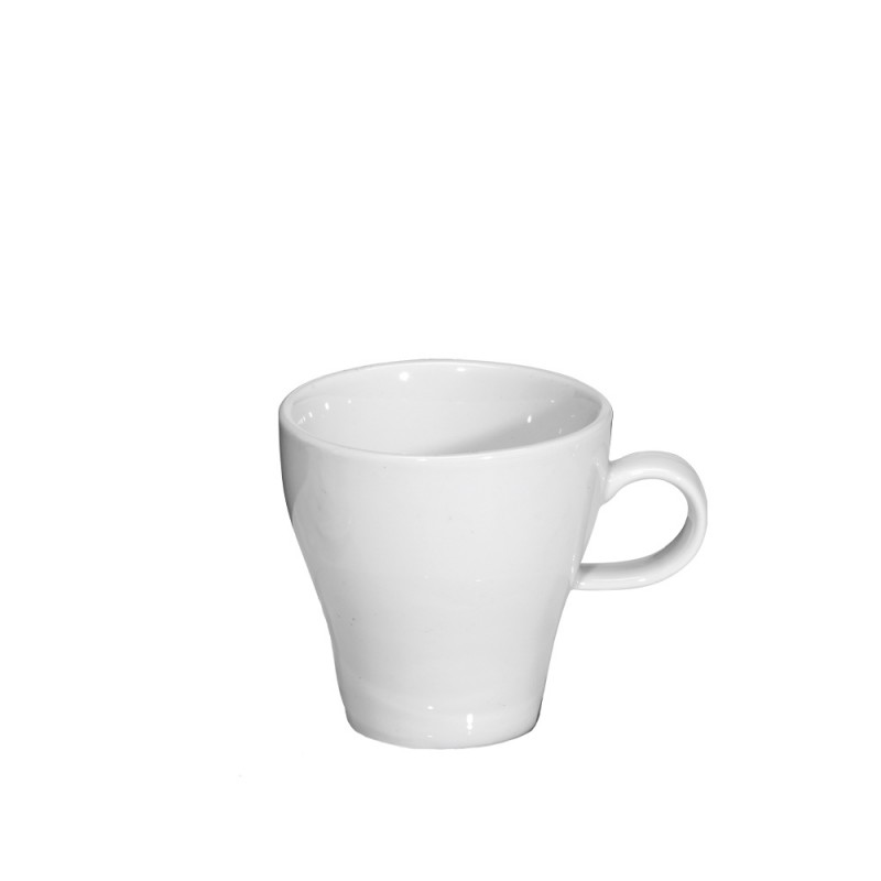 Φλιτζάνι Cappuccino/Τσαγιού Πορσελάνινο 220ml Λευκό md.420