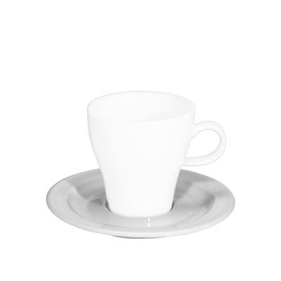 Πιάτο Cappuccino/Τσαγιού Στρογγυλό Πορσελάνινο Λευκό md.420 Πιάτο Cappuccino/Τσαγιού Στρογγυλό Πορσελάνινο Λευκό md.420