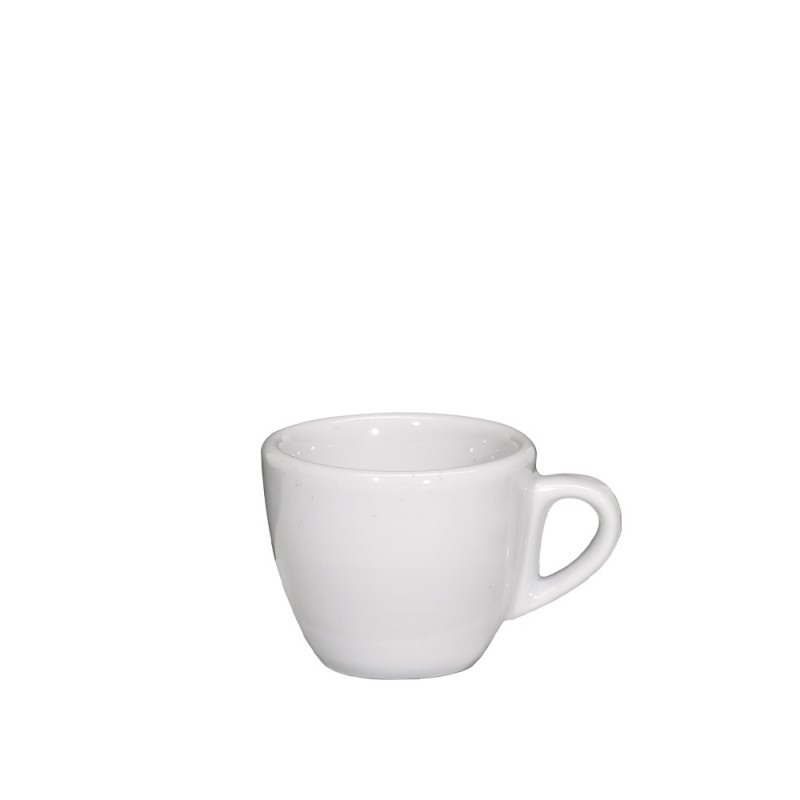 Φλιτζάνι Espresso/Ελληνικού Πορσελάνινο 95ml Λευκό Alba md.585 Φλιτζάνι Espresso/Ελληνικού Πορσελάνινο 95ml Λευκό Alba md.585