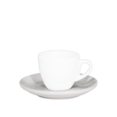 Πιάτο Espresso/Ελληνικού Στρογγυλό Πορσελάνινο Λευκό Alba md.585 Πιάτο Espresso/Ελληνικού Στρογγυλό Πορσελάνινο Λευκό Alba md.585