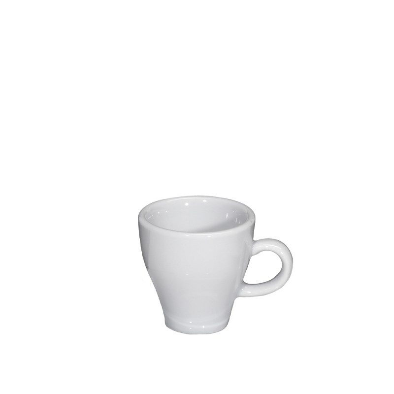 Φλιτζάνι Espresso/Ελληνικού Πορσελάνινο 68ml Λευκό md.420