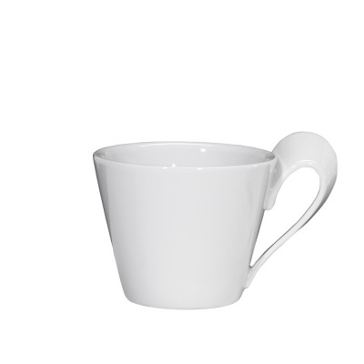 Φλιτζάνι Cappuccino/Τσαγιού Πορσελάνινο 250ml Λευκό Alca md.250 Φλιτζάνι Cappuccino/Τσαγιού Πορσελάνινο 250ml Λευκό Alca md.250